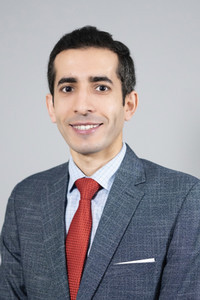 smiling person